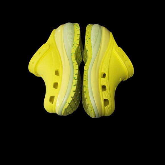 CROCS Women's Yellow Mules & Clogs Eva Ethylene - Picture 3 of 8